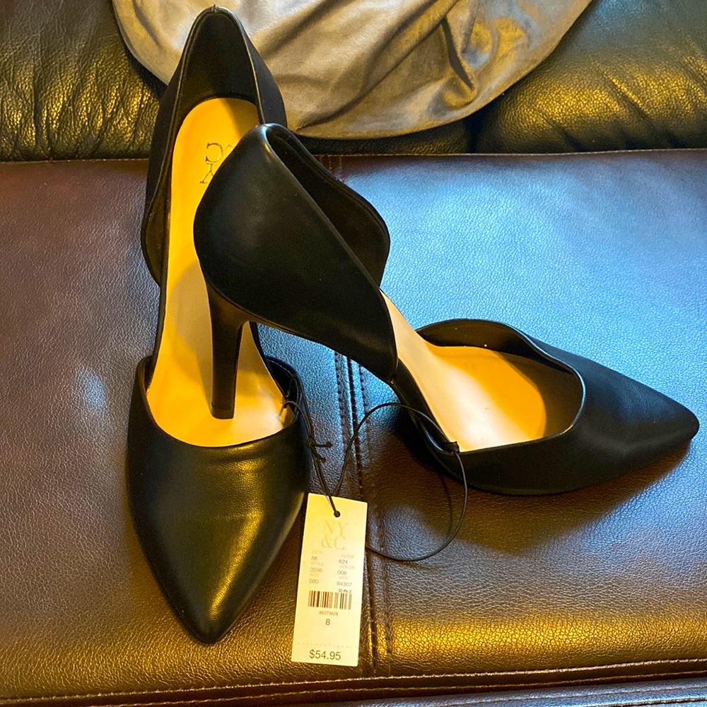 NY & CO black stilettos